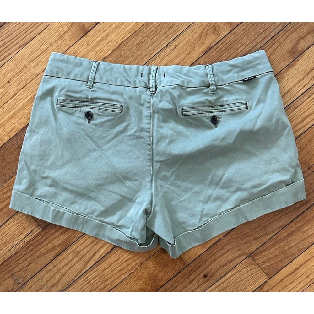 Dear John Women's Hampton Comfort Shorts Green Sz 33 - Picture 6 of 6